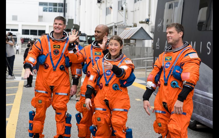 Esta es la segunda misión del programa Artemis, tras el vuelo no tripulado de 2022, y precede a las próximas misiones, en las que los astronautas esperan pisar la Luna en 2028. EFE/ A. Gemignani.