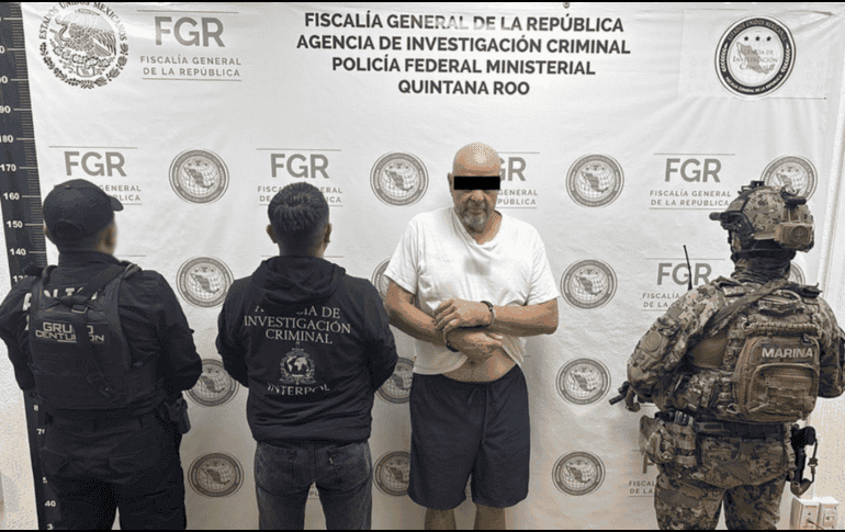 Esta detención representa una afectación directa a la capacidad operativa del grupo criminal y es resultado de mecanismos de cooperación internacional. X / @GabSeguridadMX