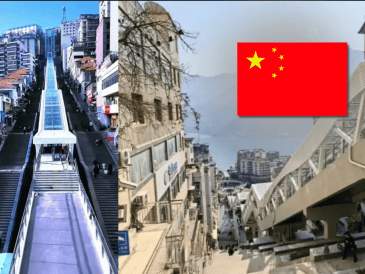 Este tipo de proyectos refleja la apuesta de China por mejorar la conectividad en regiones con condiciones geográficas complejas. YOUTUBE/@bob and shumin/CANVA/ESPECIAL