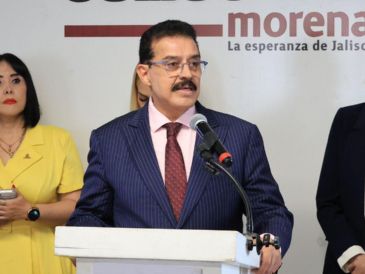 El legislador planteó que los recursos del subsidio podrían destinarse a mejorar el abasto de agua en la Zona Metropolitana de Guadalajara. CORTESÍA