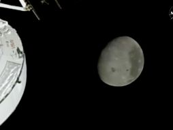 Los astronautas de Artemis II estudiaron la cara oculta mediante fotografías y la observación directa a través de las ventanas de la cápsula. AP/ NASA.