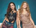 Anitta y Shakira. Las cantantes lanzarán su nuevo tema “Choka choka”, el 16 de abril. ESPECIAL