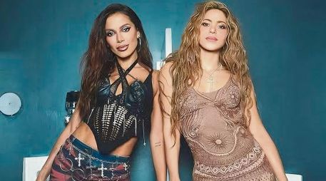 Anitta y Shakira. Las cantantes lanzarán su nuevo tema “Choka choka”, el 16 de abril. ESPECIAL