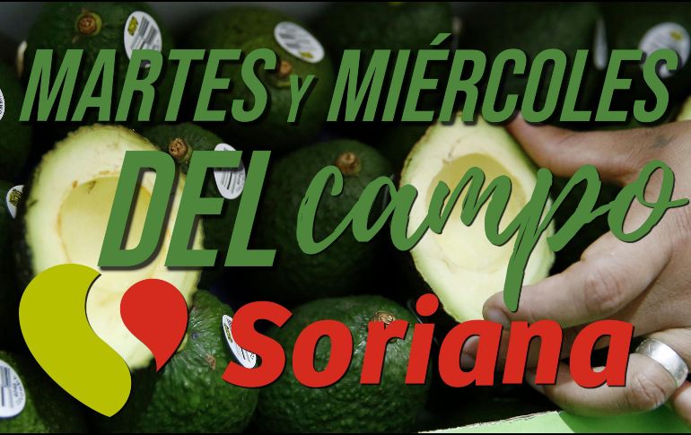 Estas son TODAS las ofertas de hoy y mañana en Soriana por el Martes y Miércoles del Campo. EL INFORMADOR / ARCHIVO