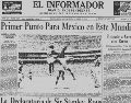 El 31 de mayo de 1970 es la fecha que marcó un antes y un después en el futbol mexicano. ESPECIAL / EL INFORMADOR