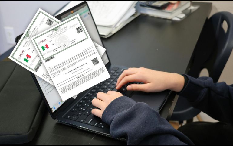 A través del portal oficial de la Secretaría de Gobernación, consultar este documento es un trámite gratis, seguro y disponible las 24 horas del día. ESPECIAL / CANVA y Segob