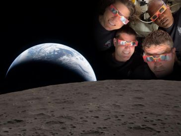 El momento se produce cuando la cápsula Orión, en la que viajan los cuatro tripulantes, pasa de ser atraída por la Luna más fuertemente a estar dominada por la gravedad de la Tierra. ESPECIAL, EFE / NASA