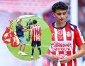 Richard Ledezma tuvo foco en redes sociales tras el partido de Chivas vs Pumas, pero no fue precisamente por un desempeño destacado. Imago7 / ARCHIVO / TK / pao-hdz11