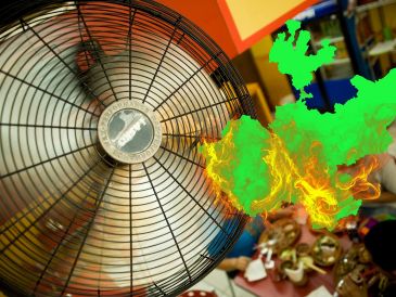 El periodo de calor en Jalisco se extiende durante la primavera y parte del verano, mientras que las condiciones más frías se presentan en otoño e invierno. ESPECIAL / EL INFORMADOR y CANVA