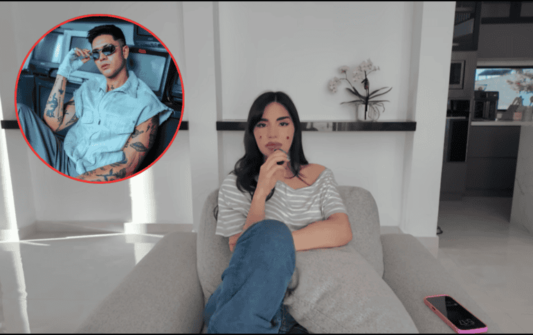 Steff Loaiza publicó un video en su canal de YouTube explicando su actual situación. ESPECIAL / YOUTUBE / STEFF LOAIZA / IG / @juandediospantoja