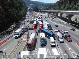 Las movilizaciones fueron convocadas por organizaciones de transportistas y productores agrícolas, quienes denunciaron falta de seguridad en carreteras, incremento en costos operativos y una crisis en el sector. SUN / O. Alvarado