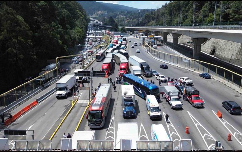 Las movilizaciones fueron convocadas por organizaciones de transportistas y productores agrícolas, quienes denunciaron falta de seguridad en carreteras, incremento en costos operativos y una crisis en el sector. SUN / O. Alvarado