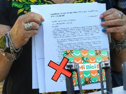 Se llevó a cabo un ejercicio de socialización y diálogo entre vecinos, Movilidad y el Gobierno de Zapopan para explicar la ampliación del programa de MiBici y escuchar las demandas. EL INFORMADOR / J. Acosta
