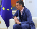 Sánchez insistió en su llamamiento a "un alto el fuego inmediato" en Oriente Medio. EFE/F. Calvo