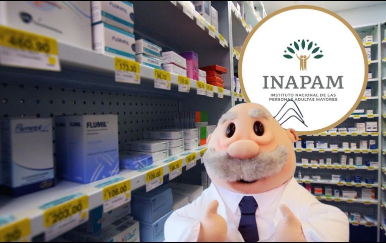 El INAPAM refuerza su estrategia para apoyar a adultos mayores con descuentos en medicamentos en Farmacias Similares. EL INFORMADOR/ARCHIVO/ESPECIAL