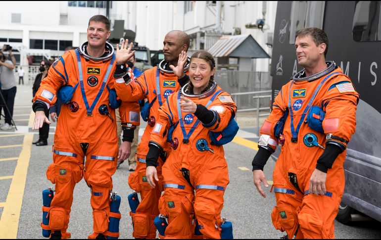 Para los curiosos que han seguido de cerca el estado de la tripulación, actualmente hay gran expectativa por su regreso. EFE/ ARCHIVO.