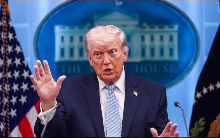 Trump publicó en redes sociales que Irán podría aceptar 