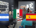 La alianza entre España, Honduras y México consolida un modelo de coproducción para impulsar proyectos conjuntos. EFE/CANVA/ESPECIAL