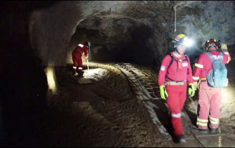Las acciones de búsqueda continúan de manera coordinada entre los cuerpos de emergencia participantes, afirmó la UEPCBJ. ESPECIAL