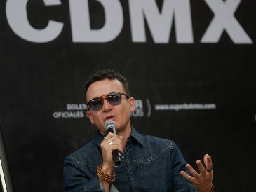 "Amanecer tropical" es un concepto que Fonseca ha podido llevar a muchos países en estos años de gira. EFE/I. Esquivel