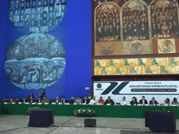 la iniciativa obtuvo respaldo mayoritario con 60 votos a favor —de Morena, sus aliados y Movimiento Ciudadano— y 13 en contra. ESPECIAL