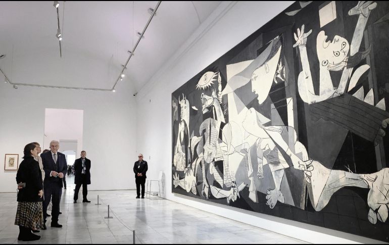 El Guernica de Picasso se encuentra actualmente en el Museo Reina Sofía, en Madrid. AFP