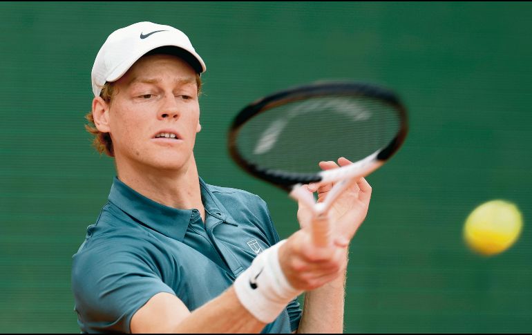 Jannik Sinner suma 36 sets ganados seguidos en torneos Masters 1000. EFE