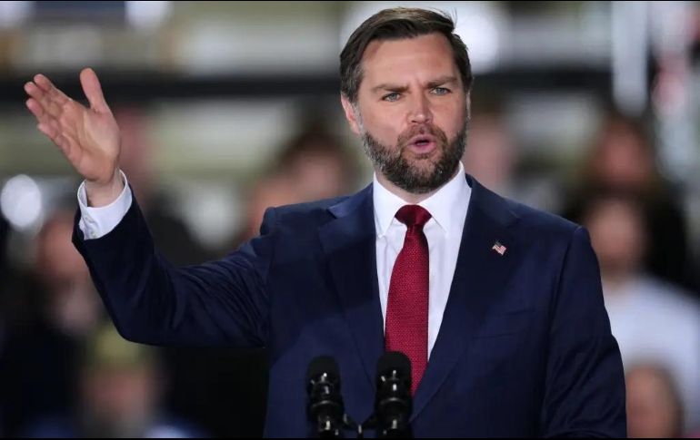 JD Vance, vicepresidente de Estados Unidos. AP