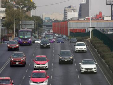 El programa Hoy No Circula se aplica de las 5:00 a las 22:00 horas en todas las alcaldías de la Ciudad de México y en tres zonas conurbadas del Estado de México. SUN/Archivo
