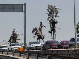 En su nueva ubicación, Las Tres Gracias podrán ser mejor apreciadas por la ciudadanía. EL INFORMADOR/Archivo