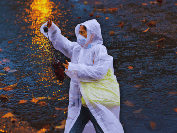 as lluvias más intensas, catalogadas oficialmente como fuertes con puntuales muy fuertes, castigarán severamente durante la tarde y noche a los estados de Tlaxcala, Puebla, Veracruz y Oaxaca. EL INFORMADOR / ARCHIVO / ESPECIAL / CANVA