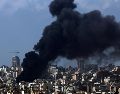 Israel lanzó un amplio ataque aéreo contra múltiples objetivos en todo el Líbano, muchos de ellos en el centro de Beirut, un día después de que Estados Unidos e Irán acordaran un alto el fuego para poner fin a las hostilidades entre ambos países. EFE/ W. HAMZEH