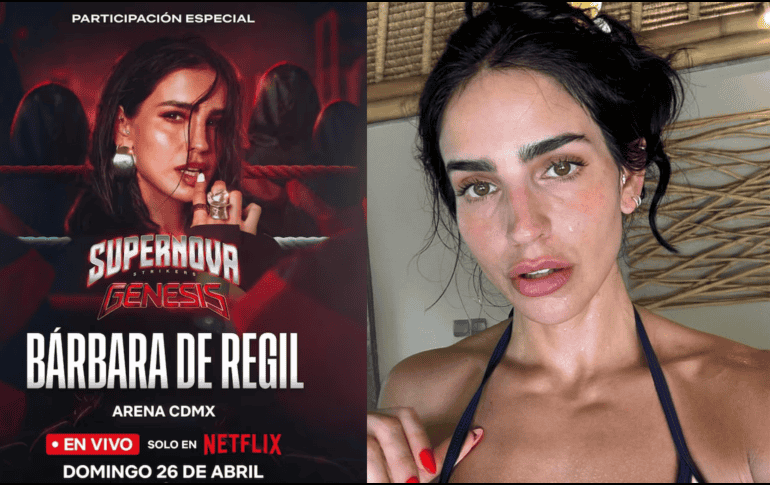 Hasta el momento, la actriz no ha profundizado en qué actividades realizará esa noche, aunque gran parte de su audiencia espera verla finalmente en una faceta de combate. INSTAGRAM/barbaraderegil
