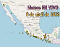 EN VIVO | Sismos en México | Miércoles 8 de abril. ESPECIAL / SSN