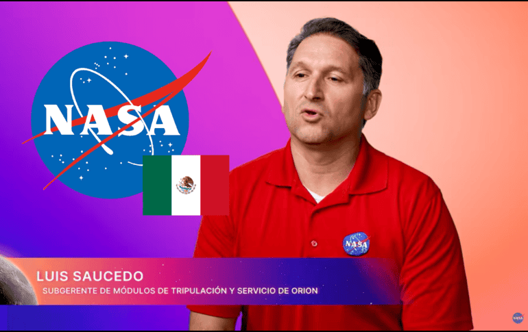 Aunque su oficina está en la Tierra, su visión y liderazgo en la tecnología de Orion son los que permiten que la humanidad pueda soñar, con seguridad, en volver a tocar las estrellas. ESPECIAL/NASA
