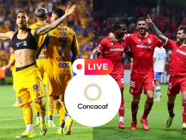 No te pierdas el primero de dos juegos en Cuartos de Final de la Concachampions de estos dos equipos de la Liga MX. Imago7 / ARCHIVO