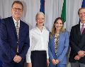 Jean-François Guéganno, Viviane Charpenel, Mariana García de Quevedo Vachez y Alberto Martínez Brun