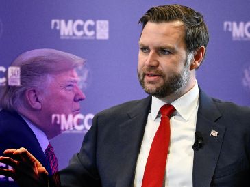 JD Vance podría no estar presente durante las conversaciones entre Estados Unidos e Irán en Pakistán. EFE / EPA / Robert Hegedus HUNGARY OUT