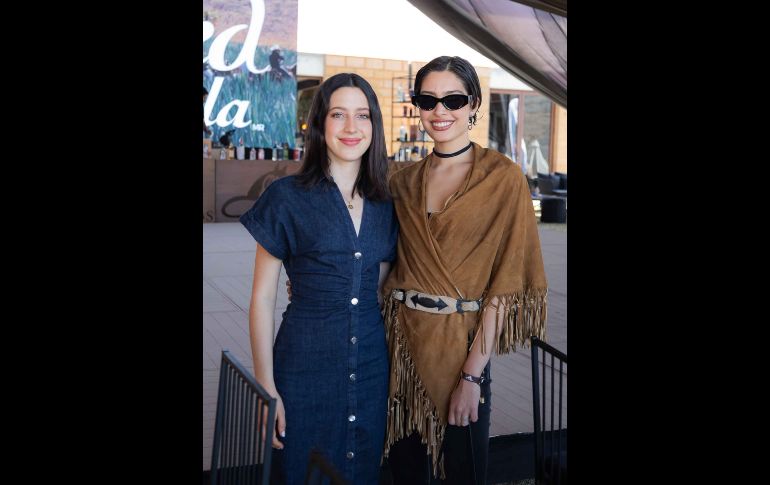 Mariana Fuentes y Majo Rojero. GENTE BIEN JALISCO / J. Soltero