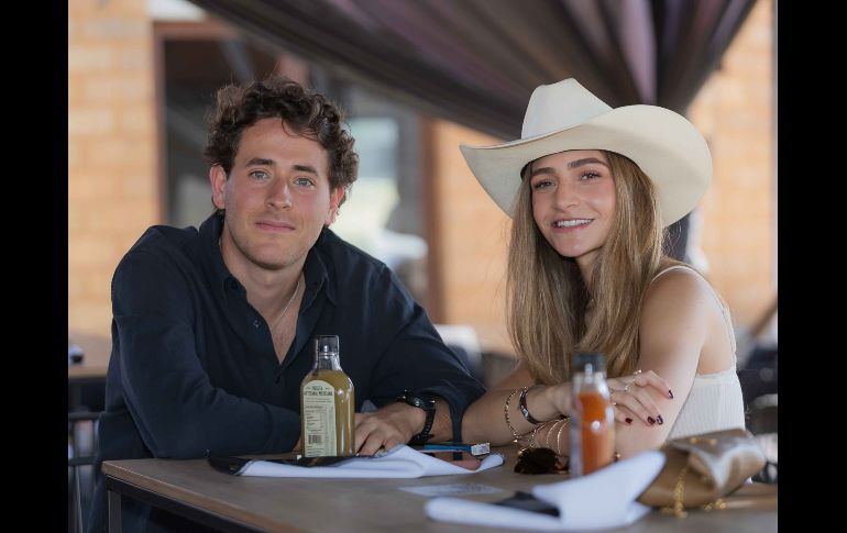 Esteban González y Daniela Briseño. GENTE BIEN JALISCO / A. Rodríguez