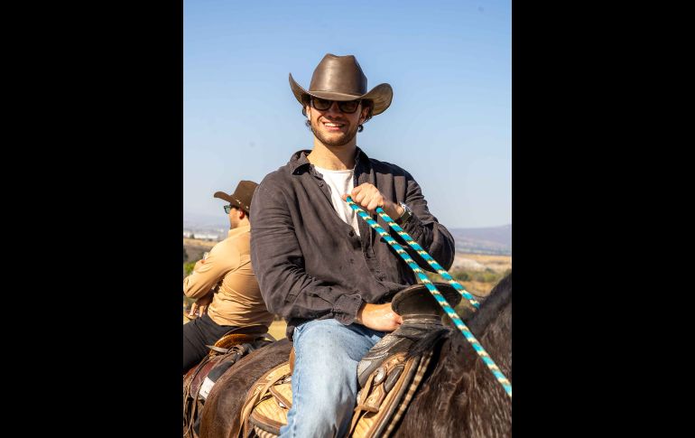 Santiago Morales. GENTE BIEN JALISCO / A. Rodríguez