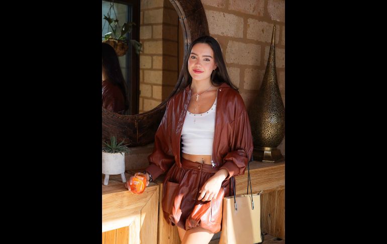 Jimena Arámbula. GENTE BIEN JALISCO / J. Soltero