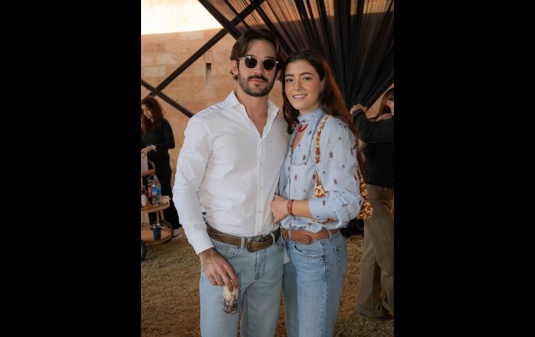 Simón Salido y Pastora de Obeso. GENTE BIEN JALISCO / A. Rodríguez