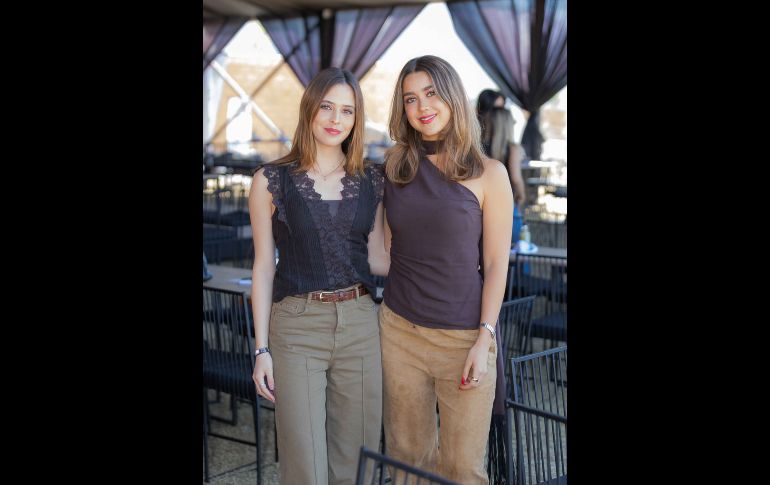 Ximena Laso y María Lerdo. GENTE BIEN JALISCO / A. Rodríguez