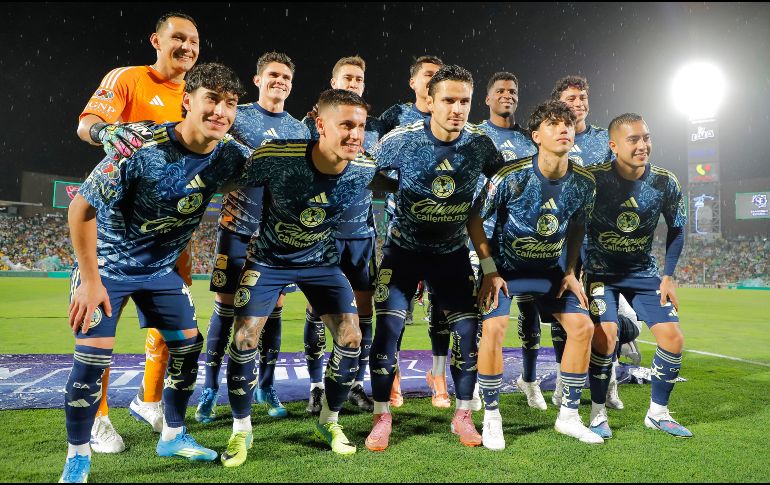 El plantel del América permanece varado en territorio estadounidense mientras se reorganiza su traslado de regreso a México. IMAGO7