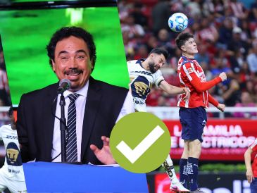 Te compartimos el momento del gol marcado por la "Hormiga" González en el encuentro contra Pumas del pasado domingo 5 de abril en la J13. Imago7 / ARCHIVO