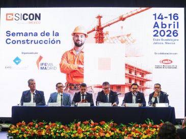 La SICON 2026 se llevará a cabo del14 al 16 de abril en Expo Guadalajara. EL INFORMADOR / J. Acosta