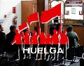 Así ha sido la vida de los trabajadores en huelga del Nacional Monte de Piedad desde hace seis meses. SUN / ARCHIVO