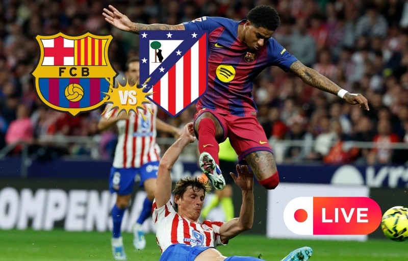 EN VIVO | Barcelona vs Atlético de Madrid | Champions League. EFE / ARCHIVO&nbsp;