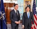 Trump ha criticado abiertamente a la OTAN por no participar activamente en acciones relacionadas con la crisis en Medio Oriente. EFE/F. Everett